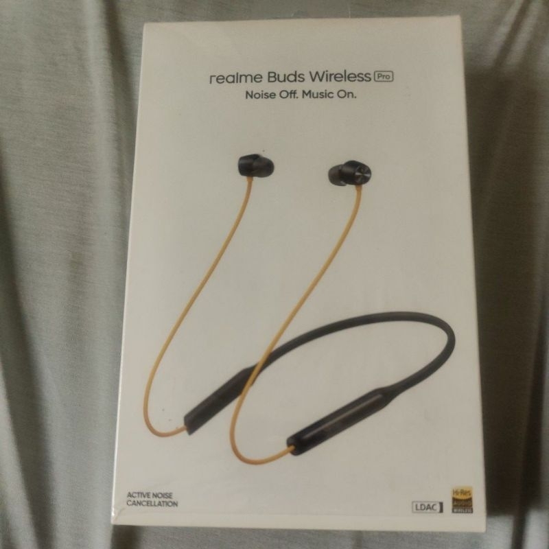 realme Buds Wireless Pro 藍芽運動頸掛耳機
