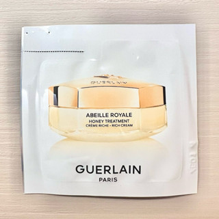 黑貓小舖🐈‍⬛｜GUERLAIN 嬌蘭 新品 皇家蜂王乳蜂潤修護白霜 1ml 試用包 乳霜