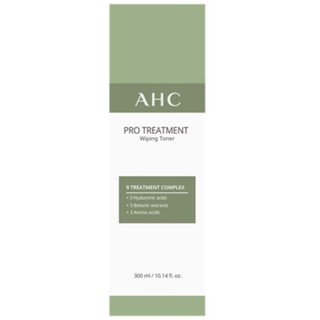 全新公司貨可集點AHC清新茶樹毛孔淨化潔膚水300ml