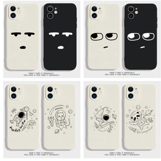 臺灣現貨🎈iphone6 6s plus i7 plus 8plus ix XR XS MAX SE表情宇航員手機殼免運