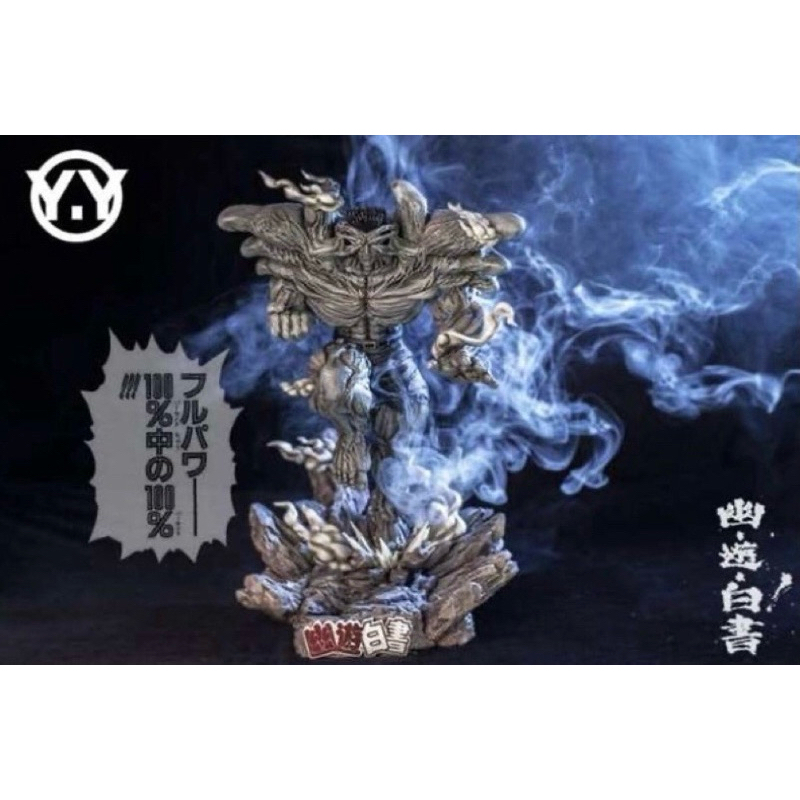 約55公分全新未拆封 YY工作室 正模 GK 幽游白書 戶愚呂 戶愚呂兄弟