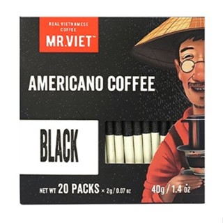 越南MR.VIET越南咖啡Americano Coffee/CAPPUCCINO卡布奇諾 現貨