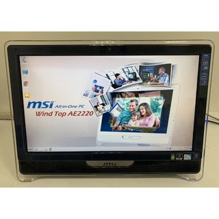 MSI微星21.5吋 MS-6657/AE2220(All in One PC)~下單前請先至聊聊~