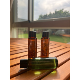 shu uemura 植村秀抹茶精萃、全能奇蹟精萃潔顏油/卸妝油15ml體驗試用瓶/全新