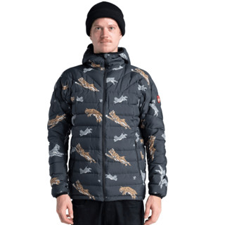 Pajak LYNX Phantom 登山輕量羽絨衣 歐規 750FP 中性款 野地山貓-黑色