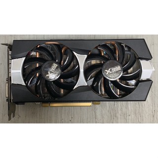 【尚典3C】SAPPHIRE DUAL-X R9 270 2GB GDDR5 256bit 雙6PIN電源 中古/二手