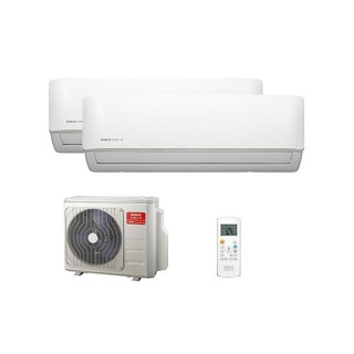 SANLUX 臺一對二變頻冷暖分離式R32 SAC-BV70HR+SAE-V36HR3+SAE-V36HR3