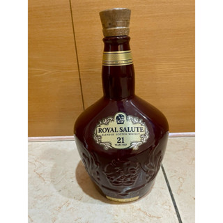 🇬🇧 皇家禮炮 21 年(舊版紅色) 「空酒瓶」