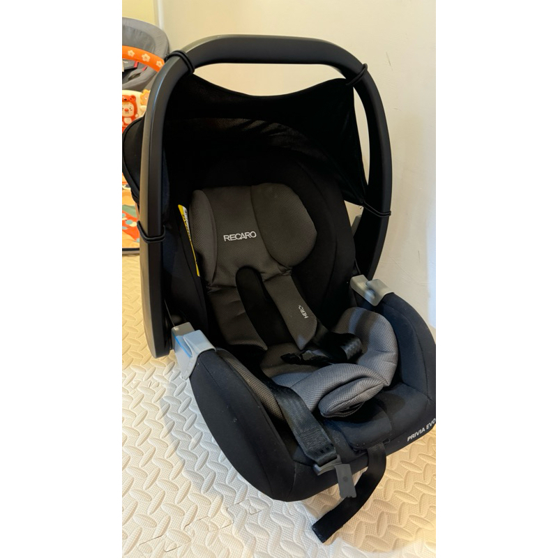 二手Recaro Privia Evo嬰兒提籃汽座