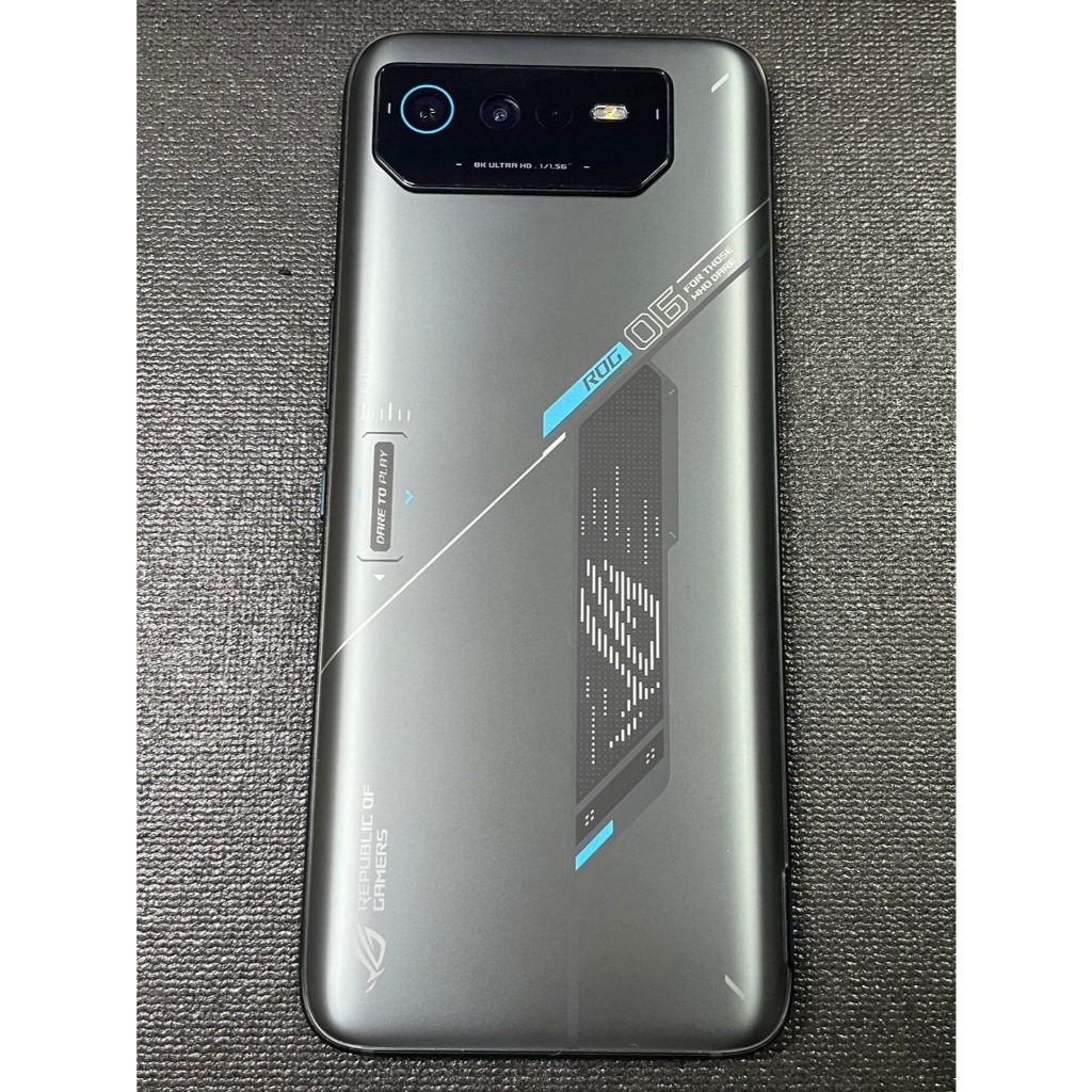 【有隻手機】ASUS AI2203 ROG PHONE 6D 16G/256G 灰色-二手的手機