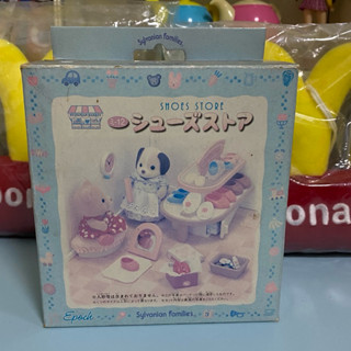EPOCH Sylvanian Families 森林家族-鞋店shoes store 盒玩食玩娃娃公仔玩具玩偶家家酒