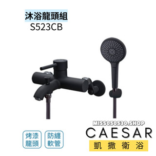 Caesar 凱撒衛浴 沐浴龍頭組 S523CB 淋浴龍頭 沐浴龍頭 龍頭 蓮蓬頭組