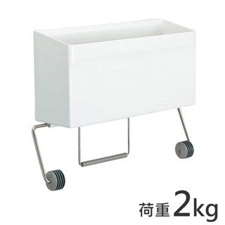 日本ASVEL磁鐵式餐巾紙收納架／餐巾紙架 擦手紙架 捲筒紙巾架 收納架 置物架