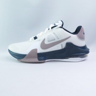 NIKE DM1124102 Air Max Impact 4 籃球鞋 運動鞋 白/深海藍/礦石紫【iSport愛運動】