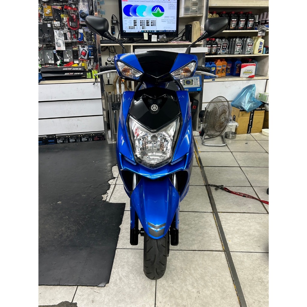 YAMAHA 山葉機車 新勁戰 四代 125【2017年04月碟煞/噴射版】永貞｜分期0頭款0保人快速審件當日交車