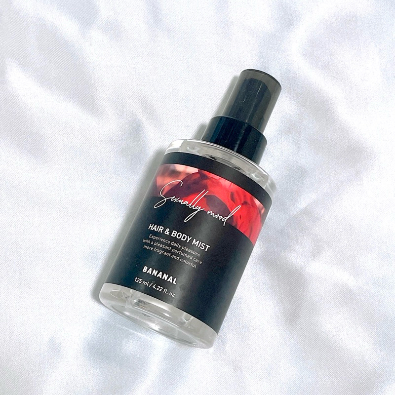 {短效期} 🇰🇷  Bananal 頭髮身體噴霧 香水 紅絲絨木香 125 mL