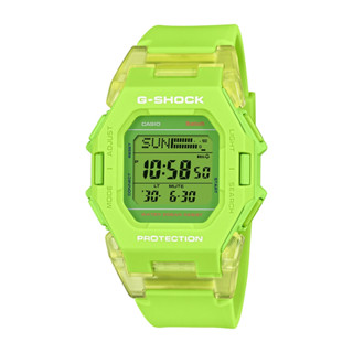 CASIO卡西歐 G-SHOCK 藍芽 計步 大膽輕巧 未來時尚 螢光黃綠 （GD-B500S-3）