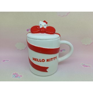 hello kitty 2006年造型馬克杯附蓋