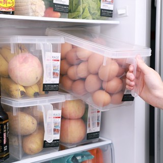 塑膠抽屜式冰箱收納盒大號食品級透明保鮮盒家用雞蛋收納盒
