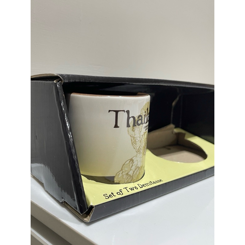 絕版泰國星巴克Espresso 杯