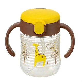 Richell 利其爾TLI三代系列吸管水杯200ML(4945680203562喬治亞) 390元
