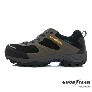【GOODYEAR】 透濕防水男款戶外鞋 戶外鞋 戶外鞋男 健行鞋 戶外運動鞋 運動鞋男 健走鞋 防水鞋