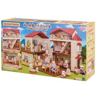 正版 Sylvanian Families EPOCH 森林家族 森林附燈別墅EP14666 生日禮物 聖誕禮物