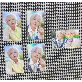 【現貨】seventeen this man wvsJP 日咖特典 閃卡 雙人卡 圓佑 淨漢 金髮 小卡 專卡 JXW