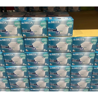 第一賣場 Brita 純淨濾芯全效型8入裝#144345