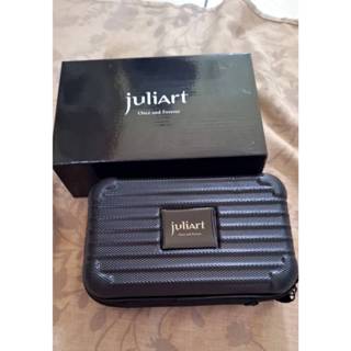 【紫晶小棧】juliArt 旅行硬殼包 收納包 整理 旅行 盥洗化妝包 硬殼 3C包