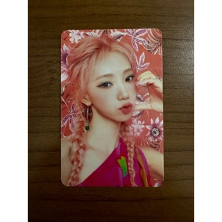 宇宙少女WJSN Yeoreum 夏天 特別單曲 SEQUENCE 小卡B款