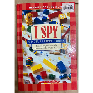 I SPY 6 picture riddle books 二手書 精裝本