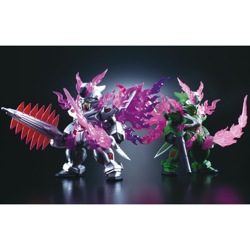 【Top1玩具店】現貨 全新 FW鋼彈 FW GUNDAM 盜鋼彈GHOST 鬼魂鋼彈&幽靈光配件套組