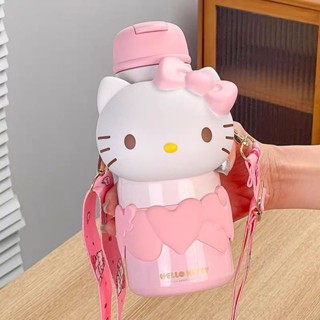 【限時折扣】三麗鷗水壺 kitty保溫瓶 保溫杯 316不鏽鋼 大容量 大耳狗水壺 帕恰狗水壺 美樂蒂水壺 庫洛米水杯