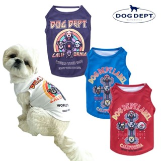 【你和我的狗】 日本DOG DEPT 搖滾系列 涼感衣 濕水衣背心 寵物衣服 【現貨】 狗狗衣服 小狗衣服 臘腸狗衣服