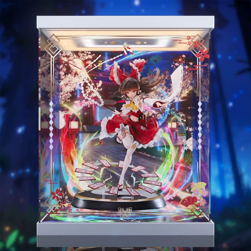 《Yao 挖寶趣》預售下單95折 MAGI ARTS 東方Project 永遠的巫女 博麗靈夢 PVC公仔 專用展示盒