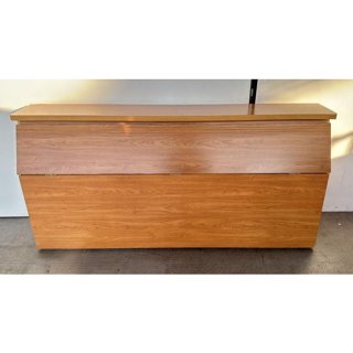 【中古傢俱推薦】二手家電推薦 宏品二手傢俱 B48804W*木紋5尺床頭櫃* 床箱 臥室傢俱 床底 床架 床邊櫃 衣櫃