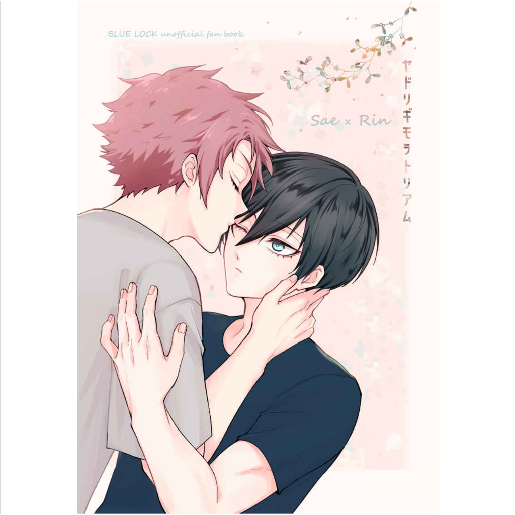 【琰琰東京代購】預購日版 藍色監獄 同人誌 凜冴本 糸師凜 糸師冴 ヤドリギモラトリアム