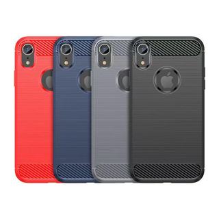 碳纖維 蘋果 iPhone XR 防摔手機殼 iPhone XR 保護殼 A1984 手機殼 iPhone XR 防摔殼