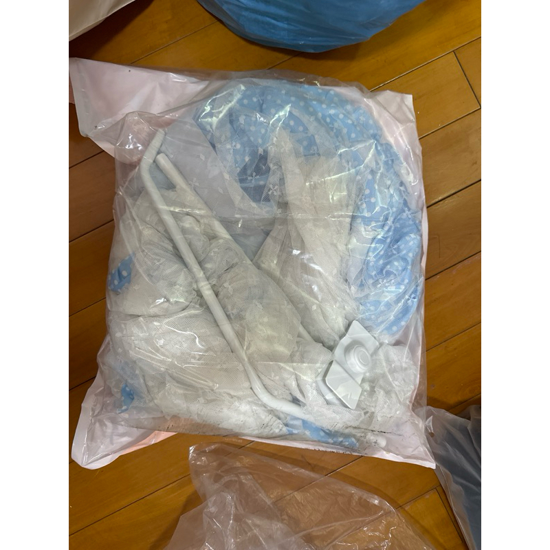 嬰兒床防蚊帳 二手品