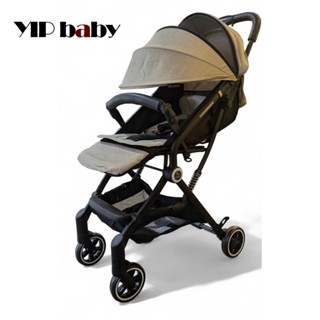 【臺灣現貨 YIP baby】贈推車雨罩 輕便避震/自動收合嬰兒手推車/拉把式推車(單手秒收嬰兒推車 嬰兒車 可登機)