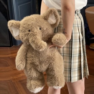 bunny slect shop/奶茶色系森林好朋友絨毛抱枕