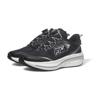 FILA 慢跑鞋 黑白 轉盤 旋鈕 BOOST 運動 男 1J903Y000