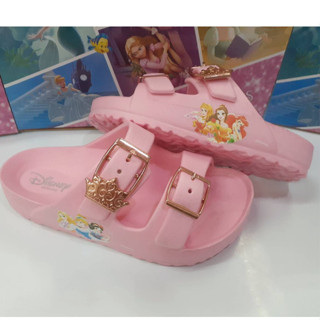 [kikishoes]免費領卷現金現折😍DISNEY迪士尼拖鞋米妮粉色可愛伯肯兩桿防水一體成型拖鞋女童防水拖鞋臺灣製