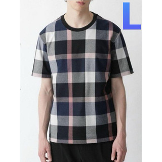 Crestbridge black label 格紋 T-shirt 新品 未使用