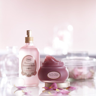 臺灣專櫃購入 現貨 SABON 二合一臉部純淨磨砂膏 大馬士革玫瑰 Face Polisher Rose