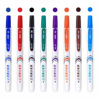 享亮文具樂園｜【SKB】2.0mm 易手控按壓白板筆 圓頭 按壓式 可換替芯 補充替芯 WK-26