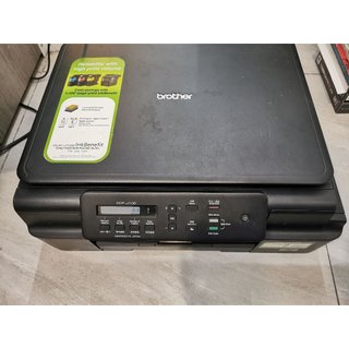 突然只會顯示卡紙 二手 兄弟 Brother DCP-J100 列印機 印表機 多功能噴墨 複合機 影印+掃描