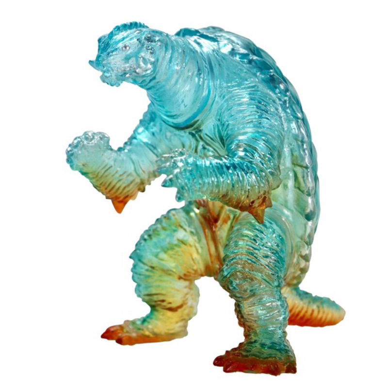 頑聚同樂會 預購 CCP Middle size Series 加美拉 官方海報風 透明 經典 1999爆熱拳 透明紅