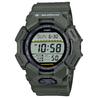 CASIO卡西歐 GD-010 系列 GD-010-3 10年電力數位錶 綠 51.9 mm